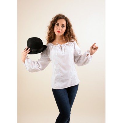 Embroidered blouse "Xenia" 19
